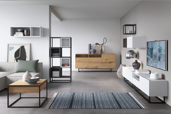 Kommode MOREWA big Eiche für Wohnzimmer | www.artigo.at